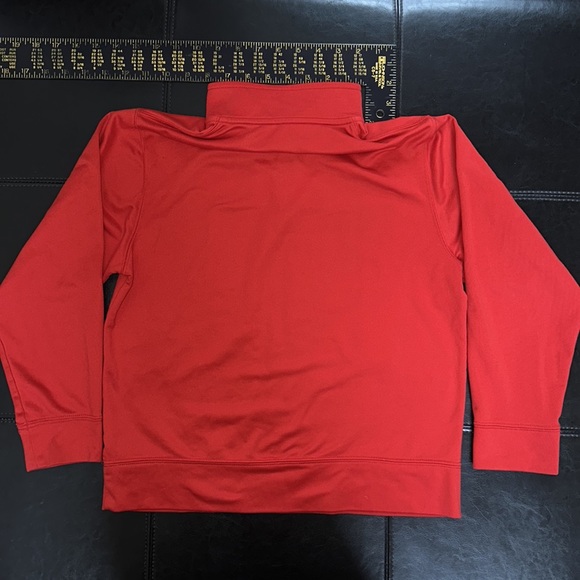 Cornell Nike Dri Fit 1/4 zip M - Picture 11 of 12